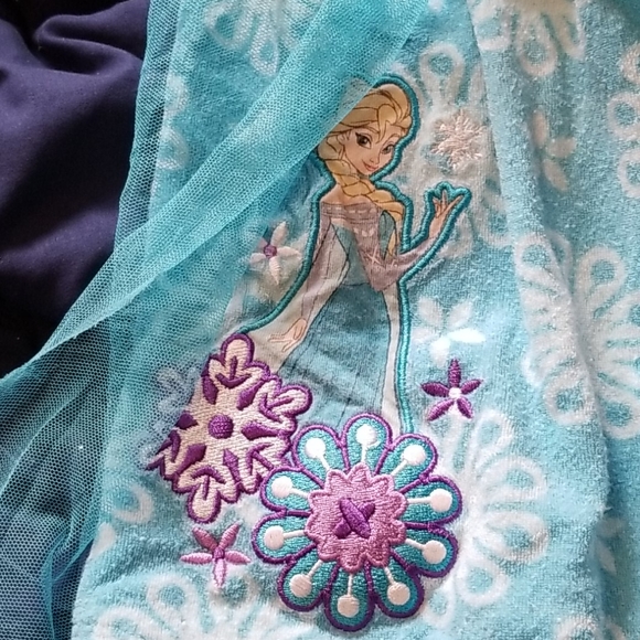 Disney Store Frozen Elsa Swim Cover Dress 2 or 2T DEAL 5 for $20 - Picture 2 of 5